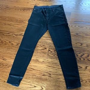 Hudson wax super skinny Jean Krista